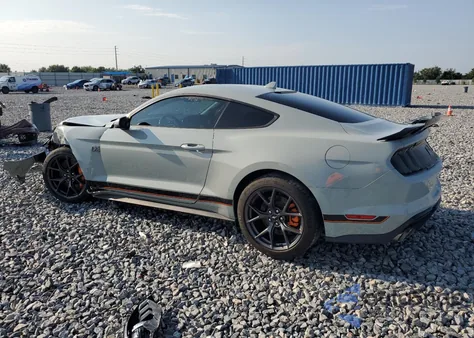 2023 Ford Mustang Mach I из США, поврежденный, VIN 1FA6P8R09P5501835